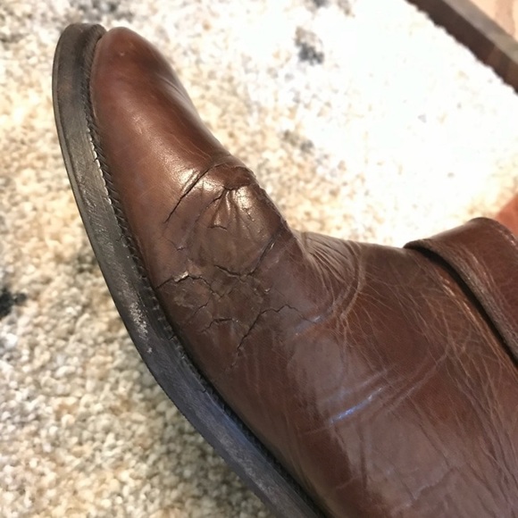 Leather Boots - Picture 4 of 4
